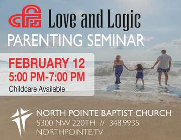Event Love and Logic: Parenting Seminar