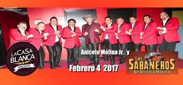 Event Aniceto Molina Jr Y Los Sabaneros