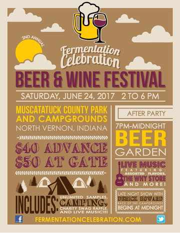 Event 2nd Annual Fermentation Celebration Beer & Wine Fest!