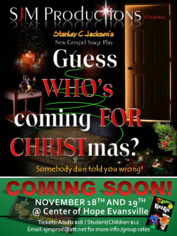 Event "GUESS WHO'S COMING FOR CHRISTMAS"