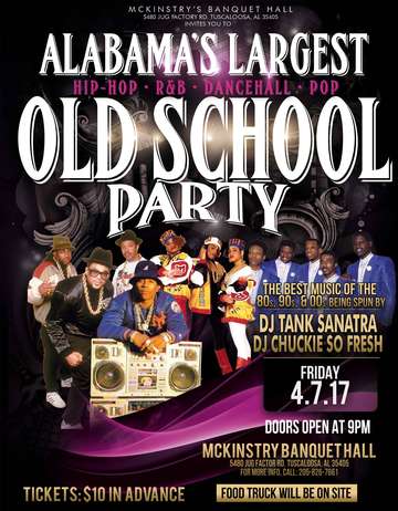 Event Alabama's Largest Old School Party