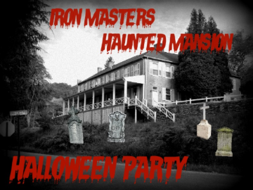 Event Ironmasters Haunted Mansion