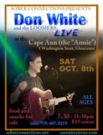 Event Sober Connections Presents "Don White and the Loom