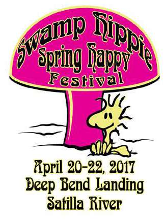 Event Swamp Hippie Spring Happy Festival April 19-23