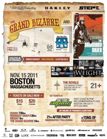 Event Triple Threat Tour - Boston, MA