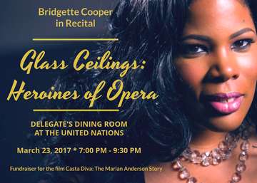 Event Glass Ceilings: Heroines of Opera