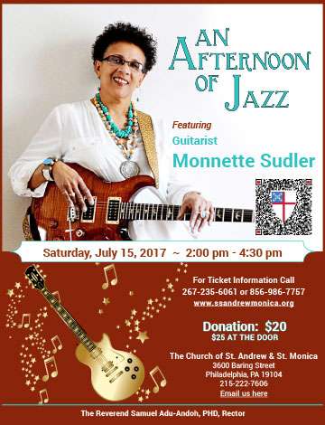 Event Monnette Sudler Jazz Concert