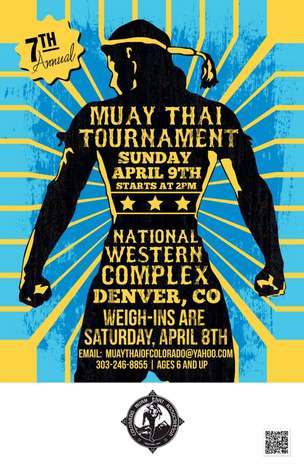 Event 7th Annual Muay Thai Tournament