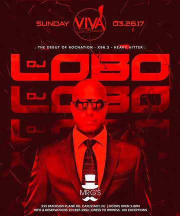 Event Viva La Brunch DJ Lobo Live At Mr.Gs
