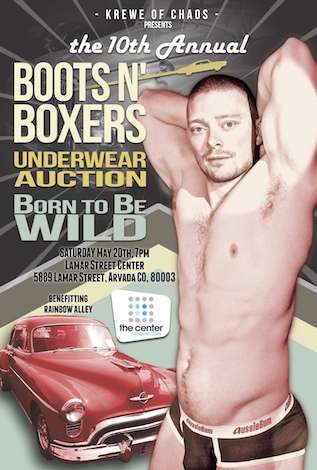 Event Boots  N' Boxers 10 | Born To Be Wild!