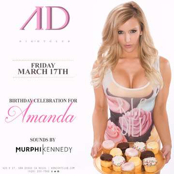 Event Official Birthday Celebration for Amanda Paris @ AD Nightclub