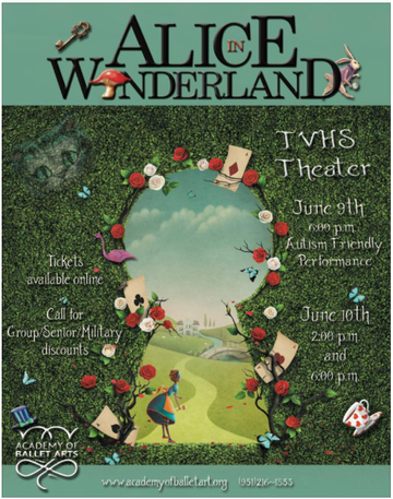 Event Autism Friendly Alice in Wonderland