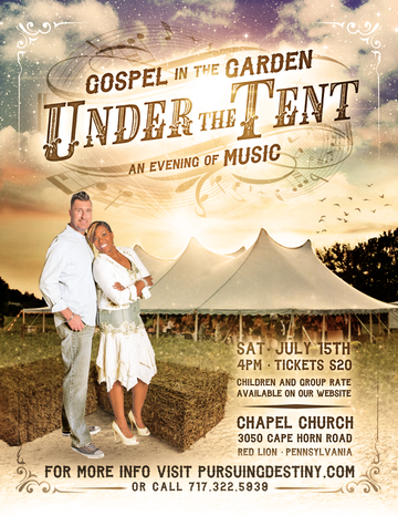 Event "Gospel In The Garden"