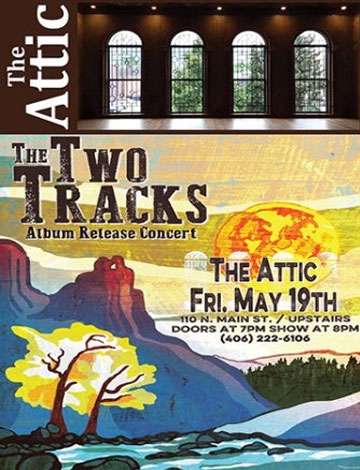 Event The Two Tracks / Album Release Concert