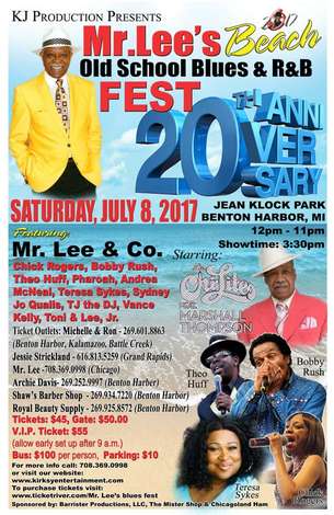Event Mr. Lee's Soul Blues Fest