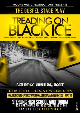 Event Treading On Black Ice