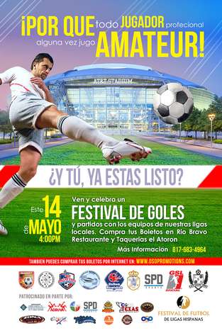 Event Festival de futbol ligas hispanas @ AT&T Stadium