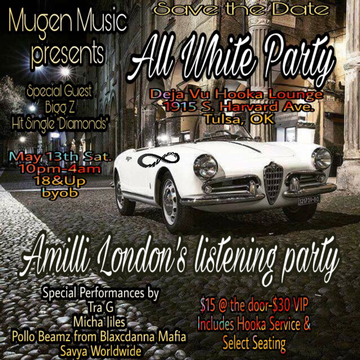 Event ALL WHITE PARTY VIP PASS