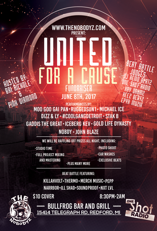 Event United For A Cause Fundraiser