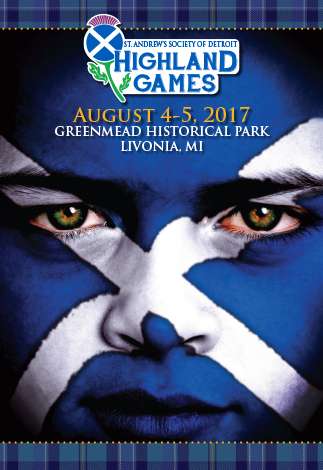 Event 168th Annual Highland Games