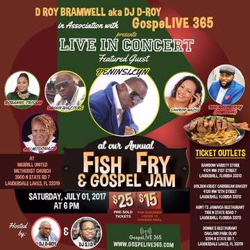 Event First Annual Fish Fry & Gospel Jam