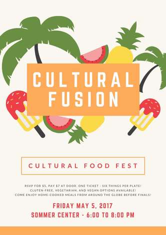 Event Cultural Food Fest