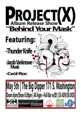 Event Project X cd release show