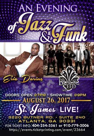 Event An Evening of Jazz & Funk