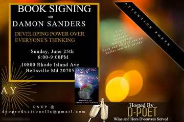 Event D-POET BOOK SIGNING