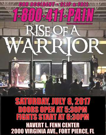 Event Rise Of A Warrior 20