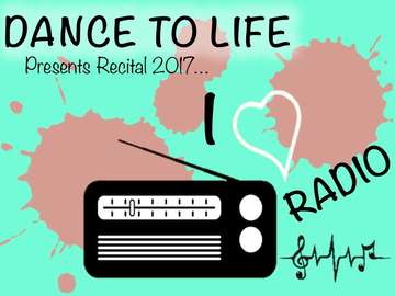 Event Dance To Life "I Love Radio" Recital 2017