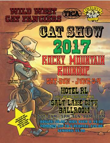 Event 2017 Rocky Mountain Roundup TICA Cat Show