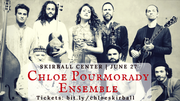 Event Chloe Pourmorady Ensemble Returns to Skirball