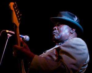 Event Nelson's Candies/ Local's Cafe Proudly Presents: Luther Guitar Jr. Johnson & The Magic Rockers