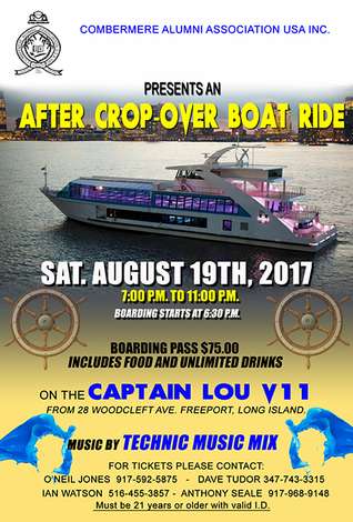 Event COMBERMERE  AFTER CROP-OVER BOAT RIDE
