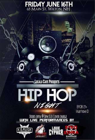 Event Hip Hop Invasion