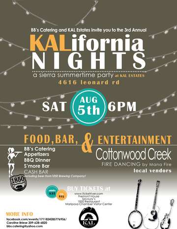 Event KALifornia Nights