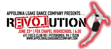 Event Appolonia Leake Dance Company presents...Revolution