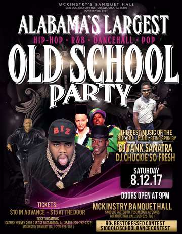 Event Alabama Largest Old School Party