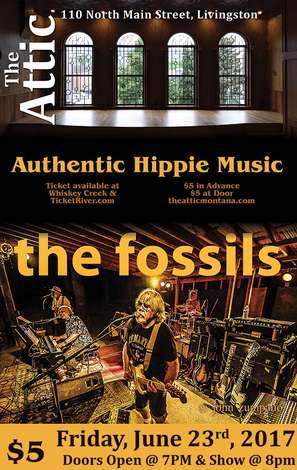 Event The Fossils/Authentic Hippie Music