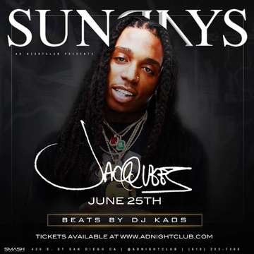 Event Industry Sundays at AD feat. R&B Singer Jacquees