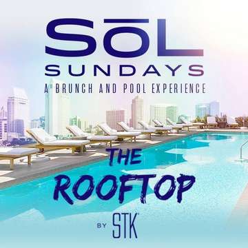 Event Sol Sundays at Andaz: A Brunch & Pool Experience