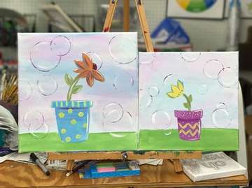 Event July 24th Mommy and Me Paint Party