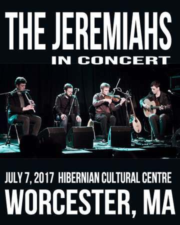 Event The JEREMIAHS in Concert - Worcester, MA