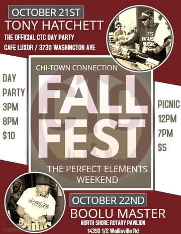 Event Chi-Town Connection 6th Annual Fall Fest