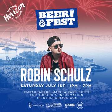 Event Horizon Beer & Music Festival w/ Robin Schulz