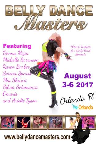 Event Belly Dance Masters 2017 SHOWS
