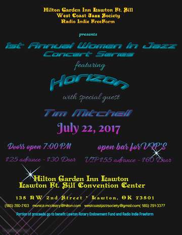 Event 1st Annual Women in Jazz Concert Series