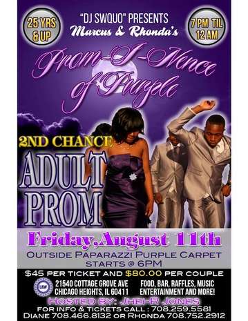 Event Purple Prom-I-Nence: Adult Prom
