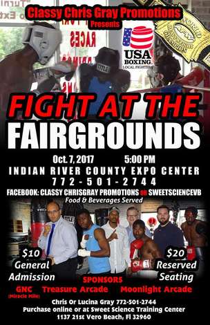 Event Fights at the Fairground